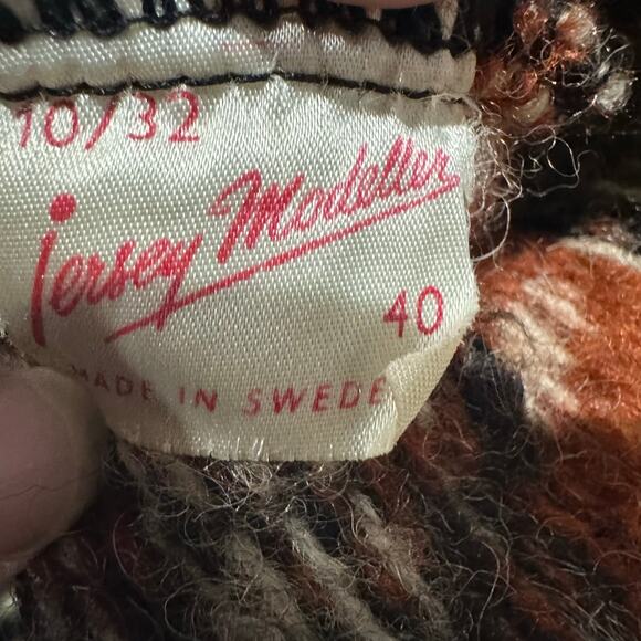 Iceland Hans Heitsch Jersey Modeller Vtg Sz XS/S Scandanavian Lambswool Sweater - Picture 5 of 10